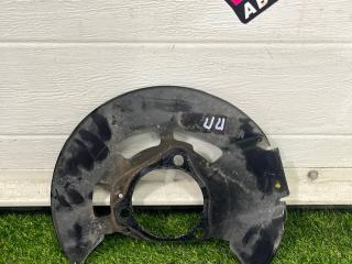 защитный кожух тормозного механизма Chevrolet Equinox 3 поколение [рестайлинг] 2022, 1.5 л., бензин, внедорожник 5 дв., передний привод