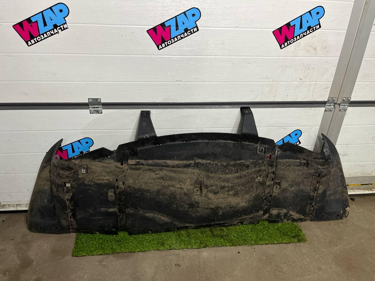 защита бампера заднего Tesla Model S 1 поколение 2015, электро, 600818000D - фото №1