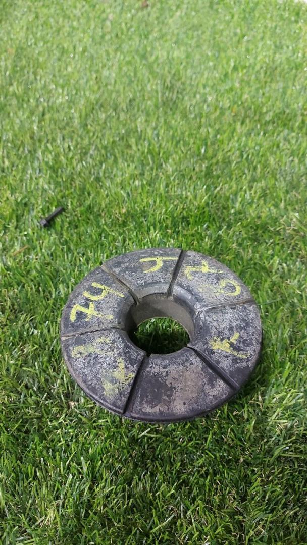 Демпфер пружины Ford Explorer 6 поколение U625 2020, 2.3 л., бензин, АКПП, внедорожник 5 дв. - фото №1