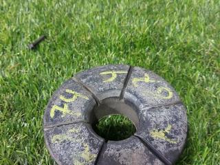 Демпфер пружины Ford Explorer 6 поколение U625 2020, 2.3 л., бензин, АКПП, внедорожник 5 дв.