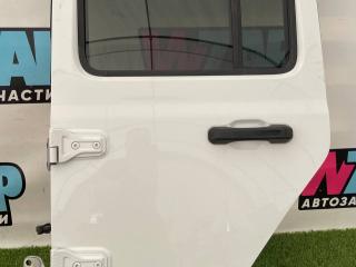 дверь задняя левая Jeep Wrangler 4 поколение 2019, 2.0 л., бензин, АКПП, внедорожник 5 дв., полный привод