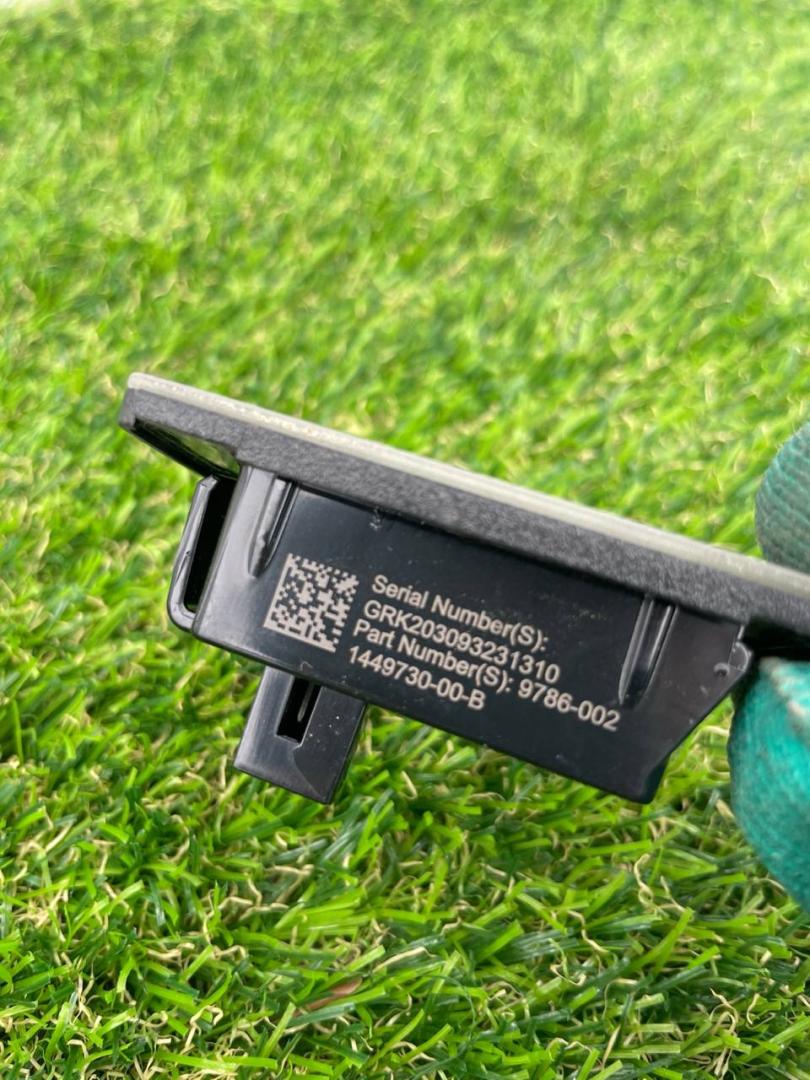 подсветка номера Tesla Model Y 1 поколение 2022, электро, белый, 1449730-00-B - фото №1