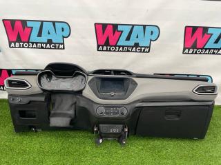 панель передняя салона (торпедо) Chevrolet TrailBlazer 3 поколение 2022, 1.3 л., бензин, вариатор, оранжевый, хетчбэк 5 дв., полный привод