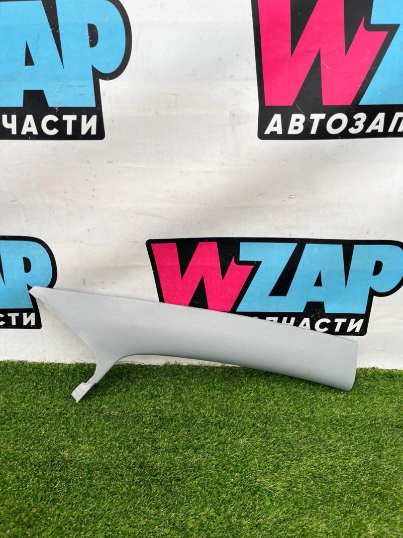 обшивка стойки Tesla Model Y 1 поколение 2022, электро, белый, 1494605-00-E - фото №1