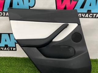 обшивка двери задняя левая Tesla Model Y 1 поколение 2022, электро, белый