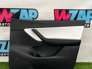 обшивка двери передняя правая Tesla Model Y 1 поколение 2022, электро, белый