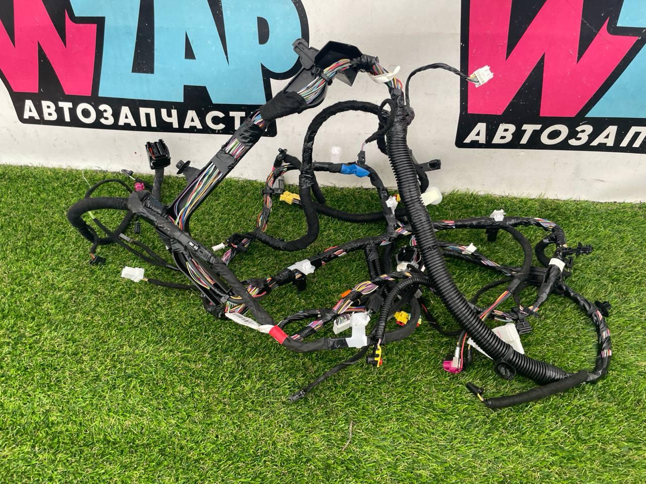 проводка подкапотная Tesla Model Y 1 поколение 2022, электро, белый, 1489040-04-D - фото №1