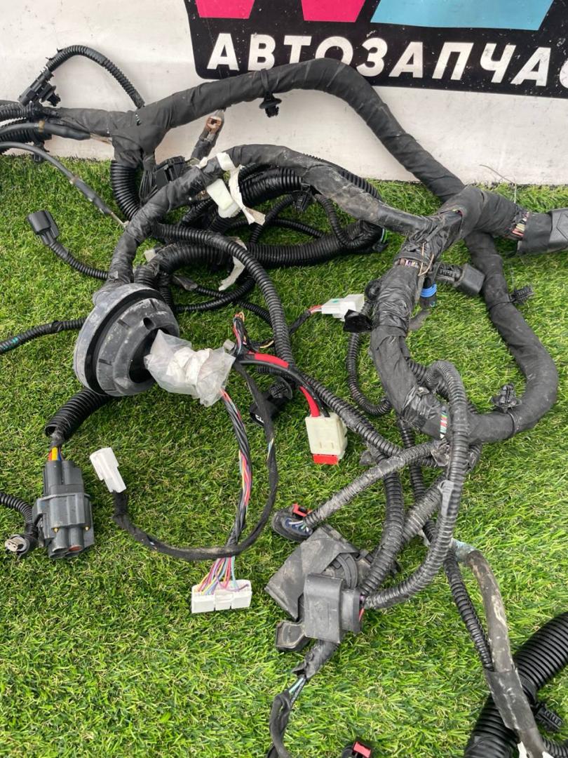 проводка салона Tesla Model Y 1 поколение 2022, электро, белый - фото №1