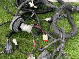 проводка салона Tesla Model Y 1 поколение 2022, электро, белый