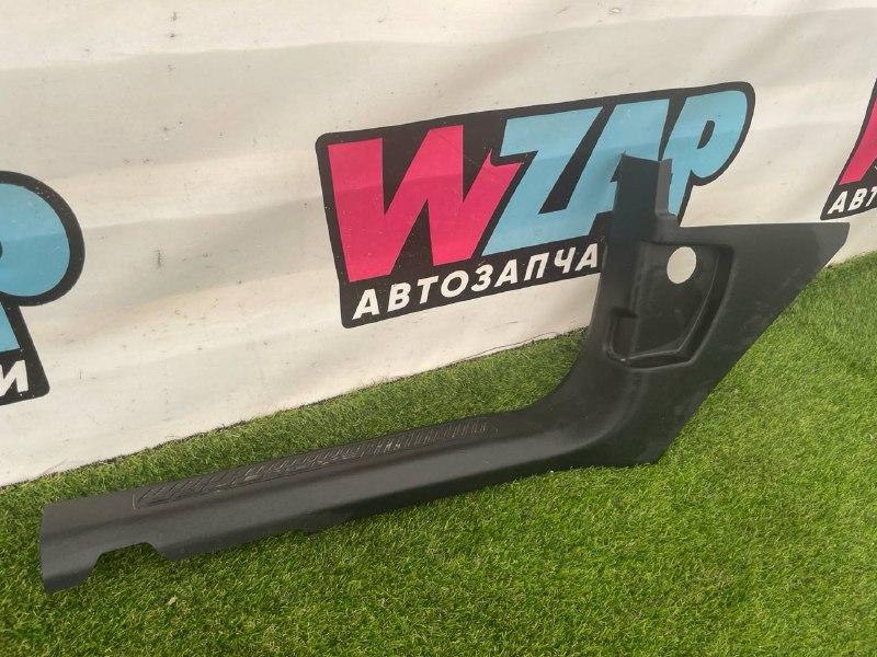 накладка на порог внутренняя Ford Explorer 6 поколение U625 2020, 2.3 л., бензин, АКПП, внедорожник 5 дв., LB5B-S13201-AF3ZHE - фото №1