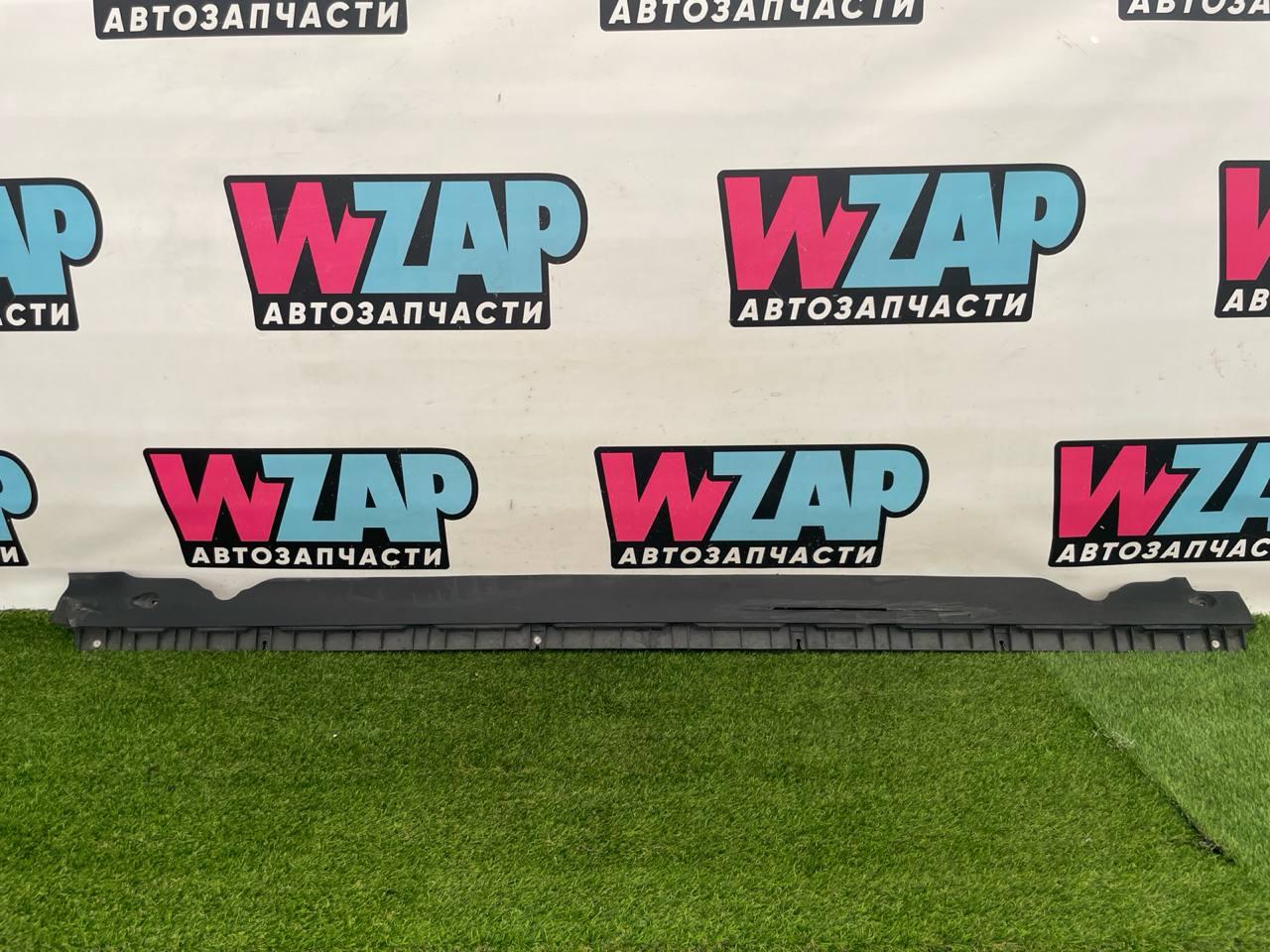 накладка на порог Tesla Model Y 1 поколение 2022, электро, белый, 1497741-00-B - фото №1