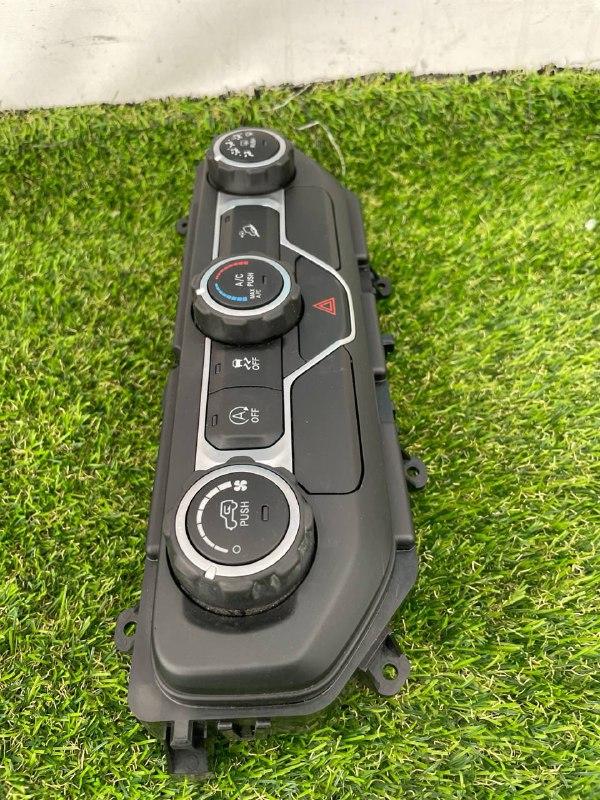 блок управления печки / климат-контроля Jeep Wrangler 4 поколение 2020, АКПП, внедорожник 5 дв., 6SZ05DX9AA - фото №1