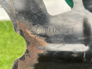 защитный кожух тормозного механизма Chevrolet TrailBlazer 3 поколение 2022, 1.3 л., бензин, вариатор, оранжевый, хетчбэк 5 дв., полный привод, 15310093