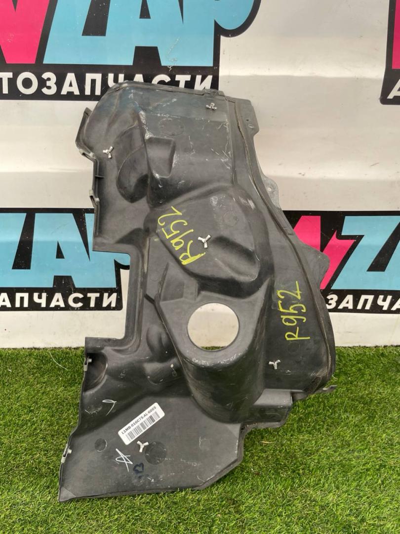 подкапотный пластик Ford Explorer 6 поколение U625 2020, 2.3 л., бензин, АКПП, внедорожник 5 дв., L1MB-016C75-AL - фото №1