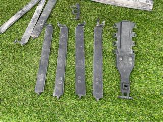 люверс переднего бампера Ford Mustang 6 поколение S550 [рестайлинг] 2020, 2.3 л., бензин, АКПП, купе, задний привод