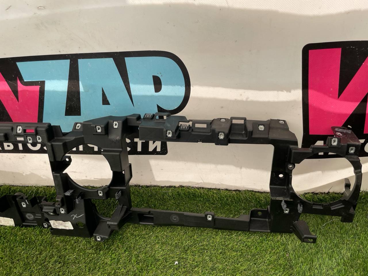 панель передняя салона (торпедо) Jeep Wrangler 4 поколение 2019, 2.0 л., бензин, АКПП, внедорожник 5 дв., полный привод, 6AC18TX7AF - фото №1