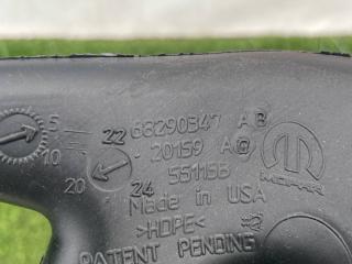 воздуховод печки Jeep Wrangler 4 поколение 2020, АКПП, внедорожник 5 дв., 68290347AB