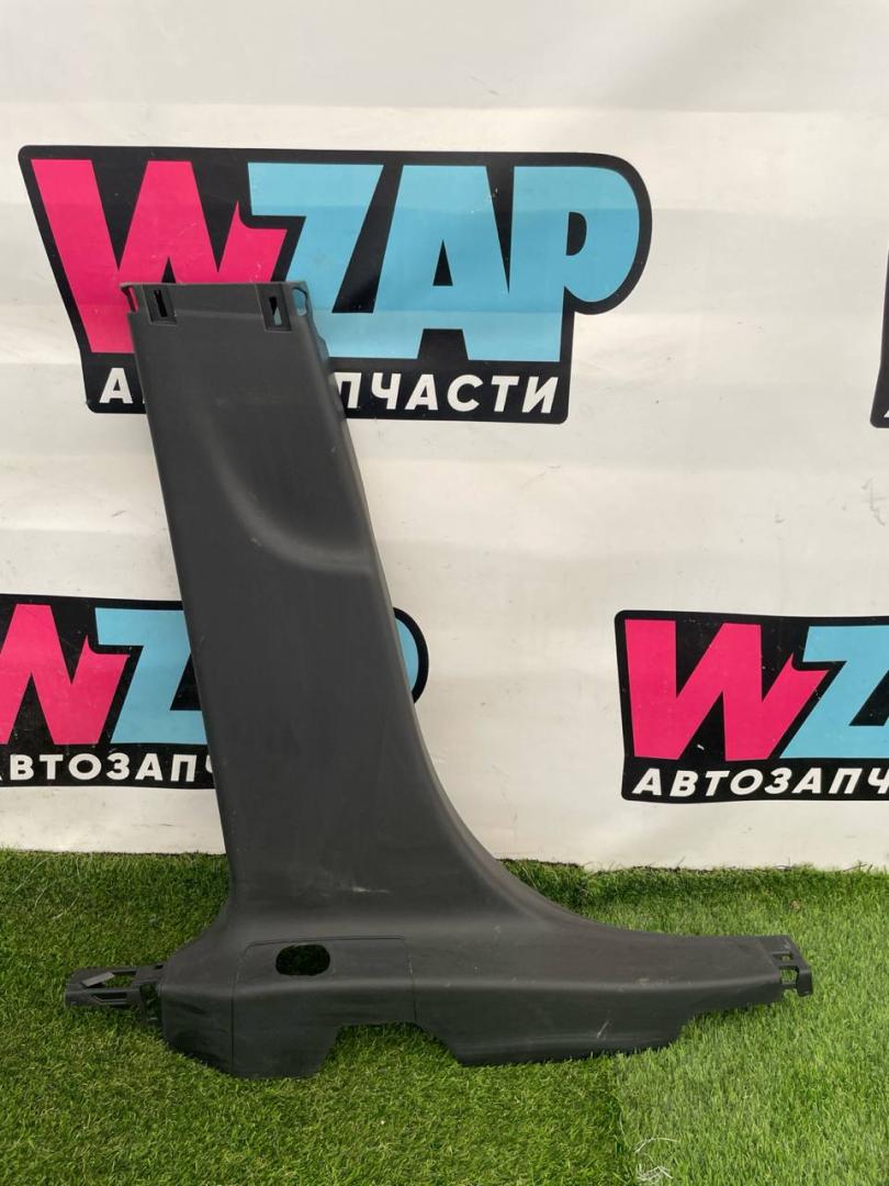 обшивка стойки центральной левой Buick Encore GX 1 поколение 2020, 1.2 л., бензин, вариатор, хетчбэк 5 дв., передний привод, 42716102 - фото №1