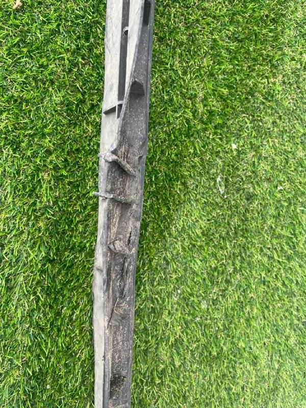 накладка на порог Tesla Model Y 1 поколение 2022, электро, белый, 1497741-00-B - фото №1