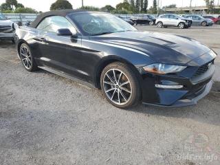 Автомобиль на запчасти Ford Mustang 6 поколение S550 [рестайлинг] 2020, 2.3 л., i, бензин, МКПП, красный, купе, задний привод