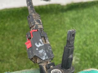 датчик ABS Buick Encore GX 1 поколение 2020, 1.2 л., бензин, вариатор, хетчбэк 5 дв., передний привод, 60002341