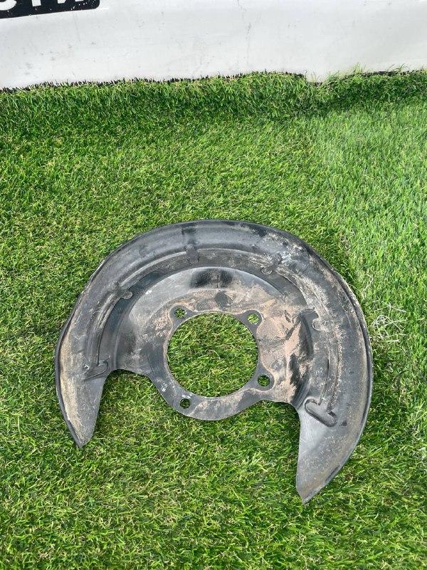 защитный кожух тормозного механизма Chevrolet TrailBlazer 3 поколение 2022, 1.3 л., бензин, вариатор, оранжевый, хетчбэк 5 дв., полный привод, 13507431 - фото №1