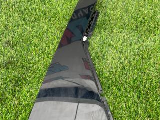 молдинг двери задней правой Ford Escape 4 поколение CX482 2020, 1.5 л., бензин, АКПП, синий, внедорожник 5 дв., полный привод, LJ6B-S254A42-AA