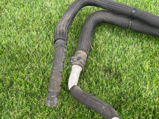 патрубок радиатора Jeep Wrangler 4 поколение 2019, 2.0 л., бензин, АКПП, внедорожник 5 дв., полный привод