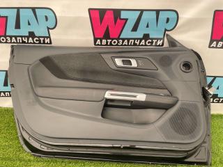 обшивка двери передняя левая Ford Mustang 7 поколение S650 2024, 2.3 л., бензин, АКПП, черный, купе, задний привод