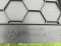 Декоративная накладка центральной консоли Volkswagen Jetta 7 поколение 2019, 1.4 л., бензин, седан, передний привод, 17B863046 - фото №3