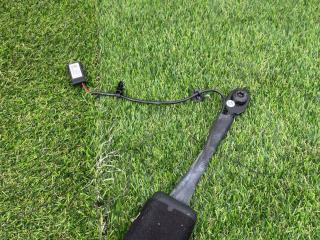 замок ремня безопасности Ford Mustang 7 поколение S650 2024, 2.3 л., бензин, АКПП, черный, купе, задний привод, PR3B-C61203-NA3GAX