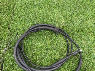 трос капота Ford Mustang 7 поколение S650 2024, 2.3 л., бензин, АКПП, черный, купе, задний привод