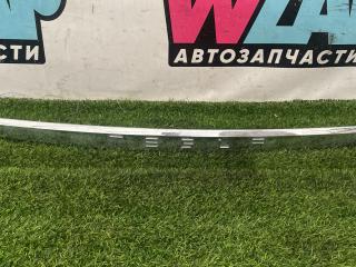 накладка двери (крышки) багажника Tesla Model X 1 поколение 2018, электро, хетчбэк 5 дв.