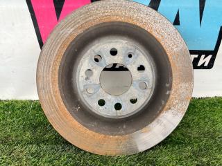 диск тормозной задний Tesla Model X 1 поколение 2018, электро, хетчбэк 5 дв.