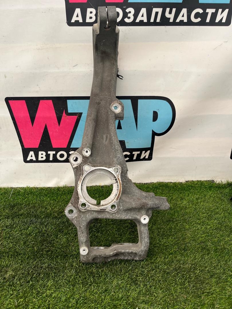 кулак поворотный правый Tesla Model X 1 поколение 2018, электро, хетчбэк 5 дв., 1027316-00-F - фото №1