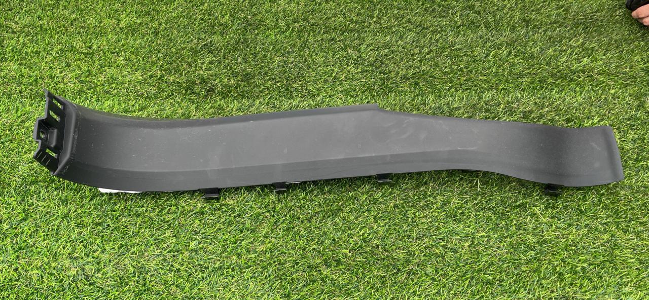 накладка на порог внутренняя Tesla Model X 1 поколение 2018, электро, хетчбэк 5 дв., 1035966-00-D - фото №1