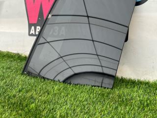 стекло двери задней левой Tesla Model X 1 поколение 2018, электро, хетчбэк 5 дв.