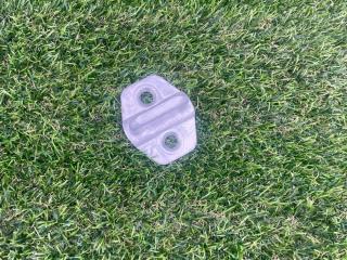 ответная часть (скоба) замка двери Jeep Wrangler 4 поколение 2019, 2.0 л., бензин, АКПП, внедорожник 5 дв.