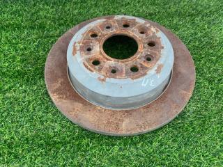 диск тормозной задний Jeep Wrangler 4 поколение 2019, 2.0 л., бензин, АКПП, внедорожник 5 дв.