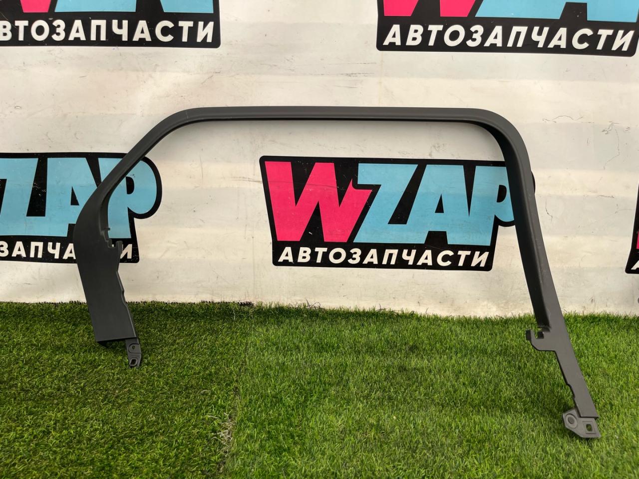 молдинг стекла двери задней левой Buick Encore GX 1 поколение 2023, 1.2 л., вариатор, внедорожник 5 дв., передний привод, 42761145 - фото №1