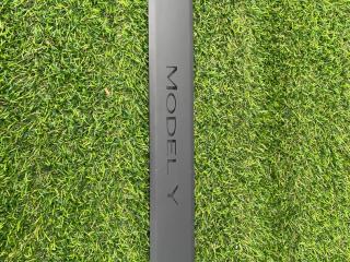 накладка на порог Tesla Model Y 1 поколение 2022, электро, белый, 1494301-00-A