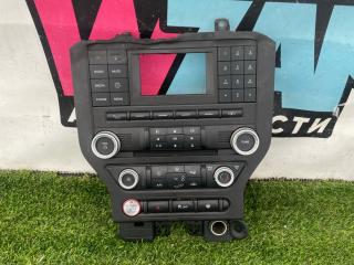 блок управления печки / климат-контроля Ford Mustang 6 поколение S550 [рестайлинг] 2017, 2.3 л., бензин, АКПП, купе, задний привод, JR3T-18E243-AE