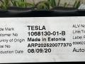 механизм регулировки высоты ремня безопасности Tesla Model Y 1 поколение 2021, электро, хетчбэк 5 дв., 1068130-01-B - фото №5