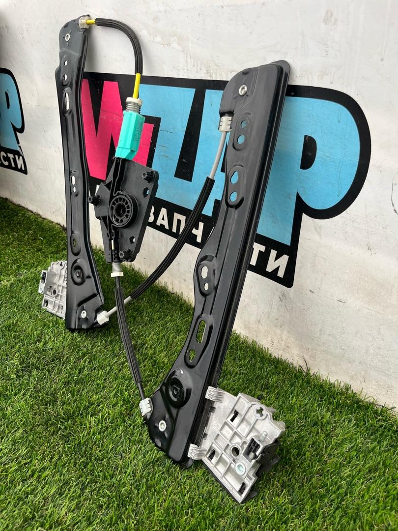 стеклоподъемник задний левый Tesla Model Y 1 поколение 2022, электро, белый - фото №1