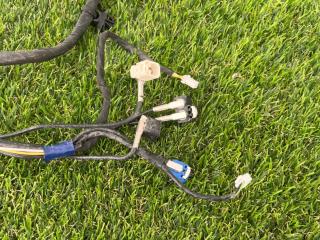 проводка Tesla Model Y 1 поколение 2022, электро, белый, 2489057-00-B