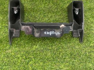 Декоративная накладка центральной консоли Ford Explorer 6 поколение U625 2020, 2.3 л., бензин, АКПП, внедорожник 5 дв.