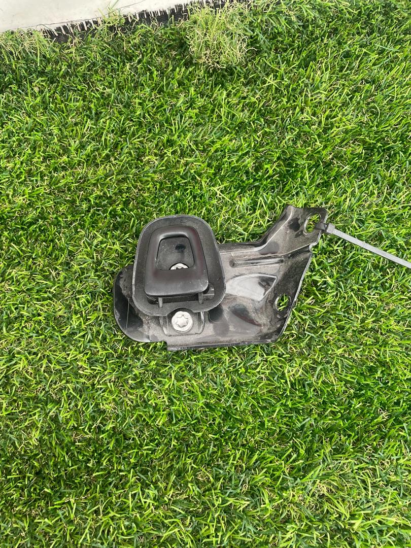 обшивка багажника Tesla Model X 1 поколение 2018, электро, хетчбэк 5 дв., 1052369-00 - фото №1