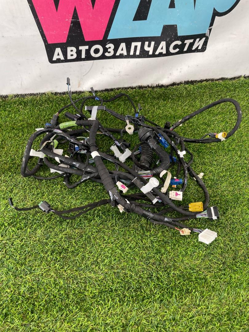 Проводка крышки багажника Tesla Model X 1 поколение 2018, электро, хетчбэк 5 дв., 1032443-01-H - фото №1