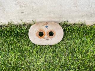 кронштейн глушителя Ford Mustang 6 поколение S550 [рестайлинг] 2017, 2.3 л., бензин, АКПП, купе, задний привод, BB535L220AB