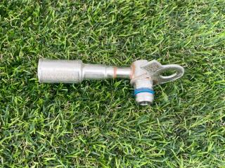 масляная трубка турбины Ford Explorer 6 поколение U625 2020, 2.3 л., бензин, АКПП, внедорожник 5 дв., LB5E-8A521-AB